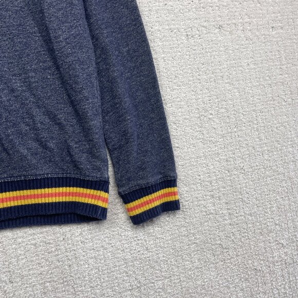 Retro Tommy Hilfiger Boys Youth XL 16-18 Navy Blue Crewneck Sweater Long sleeve - Picture 5 of 16